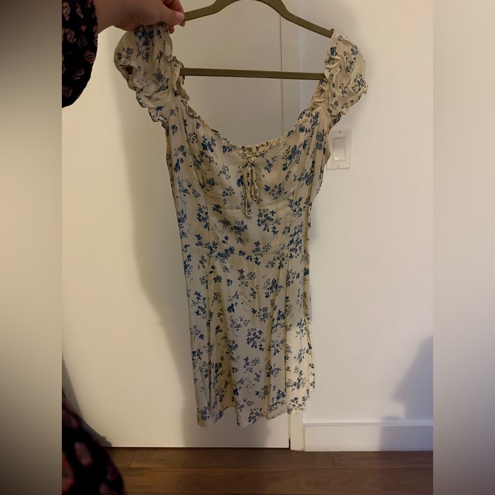Mini length reformation dress